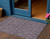 3' X 5' Purple Beige And Taupe Floral Washable Indoor Outdoor Area Rug