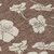 5' X 8' Brown And Beige Floral Washable Indoor Outdoor Area Rug Transitional Style - Brown, Beige Color