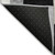5' X 8' Black Ivory And Beige Geometric Washable Indoor Outdoor Area Rug - Black, Ivory, Beige