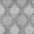 5' X 8' Gray Silver And Charcoal Ikat Washable Indoor Outdoor Area Rug