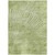 3' X 5' Sage Abstract Washable Non Skid Indoor Outdoor Area Rug
