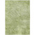 3' X 5' Sage Abstract Washable Non Skid Indoor Outdoor Area Rug