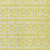 5' X 8' Yellow And Ivory Geometric Washable Indoor Outdoor Area Rug Transitional Style - Yellow, Ivory Color