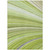 3' X 5' Artichoke Green And Olive Green Abstract Washable Indoor Outdoor Area Rug