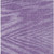 3' X 5' Purple And Ivory Abstract Washable Indoor Outdoor Area Rug