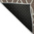 5' X 8' Chocolate And Ivory Trellis Washable Indoor Outdoor Area Rug