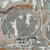 3' X 5' Gray Copper And Mint Green Geometric Washable Indoor Outdoor Area Rug