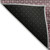 3' X 5' Red And Burgundy Striped Washable Indoor Outdoor Area Rug
