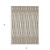 5' X 8' Taupe Beige And Ivory Geometric Washable Indoor Outdoor Area Rug