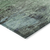 3' X 5' Green And Brown Abstract Washable Indoor Outdoor Area Rug