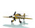 c1935 Messerschmitt BF 109 Fighter Sculpture