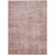 3' X 5' Blush And Pink Abstract Washable Indoor Outdoor Area Rug - Blush, Pink