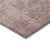 3' X 5' Blush And Pink Abstract Washable Indoor Outdoor Area Rug