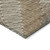 5' X 8' Brown And Ivory Floral Washable Indoor Outdoor Area Rug Transitional Style - Brown, Ivory Color