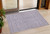3' X 5' Purple And Ivory Geometric Washable Indoor Outdoor Area Rug Transitional Style - Purple, Ivory Color