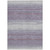 3' X 5' Lavender And Ivory Abstract Washable Indoor Outdoor Area Rug - Lavender, Ivory