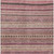 3' X 5' Pink And Taupe Striped Washable Indoor Outdoor Area Rug