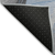 5' X 8' Sky Blue Gray And Silver Abstract Washable Indoor Outdoor Area Rug