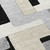 3' X 5' Black Ivory And Beige Geometric Washable Indoor Outdoor Area Rug - Black, Ivory, Beige