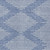 3' X 5' Denim Blue And Ivory Geometric Washable Indoor Outdoor Area Rug Transitional Style - Denim Blue, Ivory Color