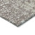 5' X 8' Taupe And Ivory Abstract Washable Indoor Outdoor Area Rug Transitional Style - Taupe, Ivory Color