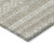 3' X 5' Beige And Ivory Southwestern Washable Indoor Outdoor Area Rug
