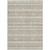 3' X 5' Beige And Ivory Southwestern Washable Indoor Outdoor Area Rug