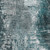 5' X 8' Teal Blue Gray And Charcoal Abstract Washable Indoor Outdoor Area Rug