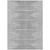 5' X 8' Gray And Ivory Abstract Washable Indoor Outdoor Area Rug Transitional Style - Gray, Ivory Color