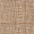 3' X 5' Orange Beige And Copper Striped Washable Indoor Outdoor Area Rug