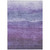 5' X 8' Purple And Lavender Abstract Washable Indoor Outdoor Area Rug - Purple, Lavender