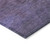 5' X 8' Purple And Lavender Abstract Washable Indoor Outdoor Area Rug - Purple, Lavender