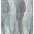 5' X 8' Teal Blue And Fern Green Abstract Washable Indoor Outdoor Area Rug