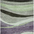 3' X 5' Purple And Green Abstract Washable Indoor Outdoor Area Rug