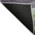 3' X 5' Purple And Green Abstract Washable Indoor Outdoor Area Rug