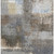 5' X 8' Khaki And Brown Abstract Washable Indoor Outdoor Area Rug - 880016400106