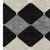 5' X 8' Black Ivory And Beige Geometric Washable Indoor Outdoor Area Rug