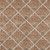 5' X 8' Brown Copper And Beige Geometric Washable Indoor Outdoor Area Rug
