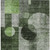5' X 8' Fern Green And Gray Geometric Washable Indoor Outdoor Area Rug