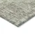 3' X 5' Fern Green And Ivory Geometric Washable Indoor Outdoor Area Rug