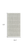 10' Cream and Beige Geometric Distressed Indoor Outdoor Runner Rug