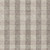 3' X 5' Beige And Brown Plaid Washable Indoor Outdoor Area Rug