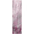 8' Runner Pink Abstract Washable Non Skid Indoor Outdoor Runner Rug - Pink