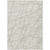 3' X 5' Ivory And Beige Abstract Washable Indoor Outdoor Area Rug - Ivory, Beige