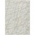 3' X 5' Ivory And Beige Abstract Washable Indoor Outdoor Area Rug