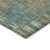 5' X 8' Teal Blue Taupe And Beige Moroccan Washable Indoor Outdoor Area Rug