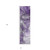 8' Runner Gray and Purple Abstract Washable Non Skid Indoor Outdoor Runner Rug - 608219362737