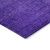 3' X 5' Green Purple And Charcoal Ombre Washable Indoor Outdoor Area Rug