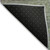 3' X 5' Olive Green And Purple Striped Washable Indoor Outdoor Area Rug