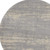 8' Gray And Beige Round Abstract Indoor Outdoor Area Rug - 880016523447